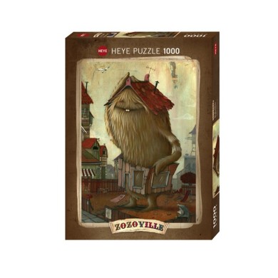 HEYE - Puzzle Zozoville Neighbourhood - 1000 Pièces