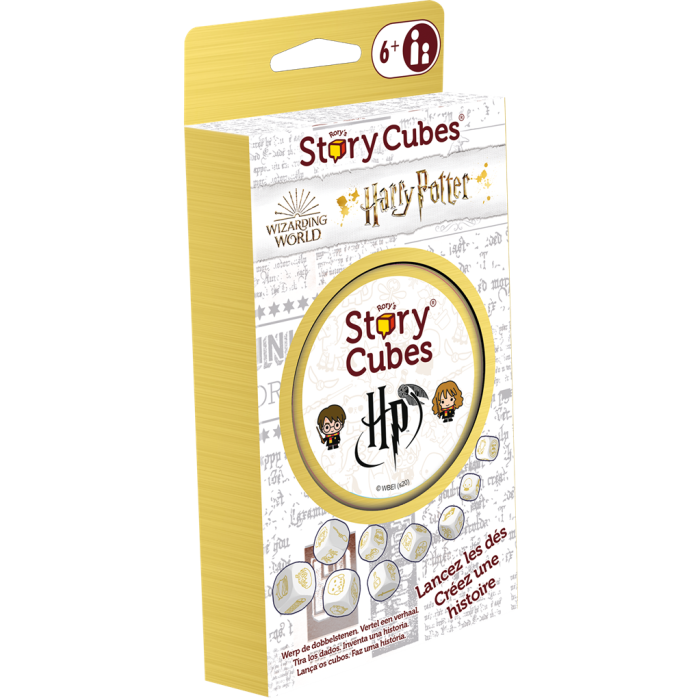 Rory's Story Cubes : Harry Potter (Blister Eco)