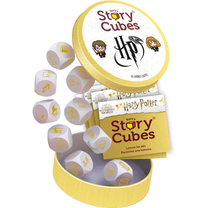 Rory's Story Cubes : Harry Potter (Blister Eco)