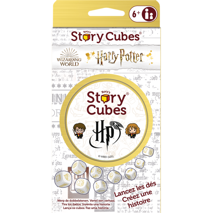 Rory's Story Cubes : Harry Potter (Blister Eco)