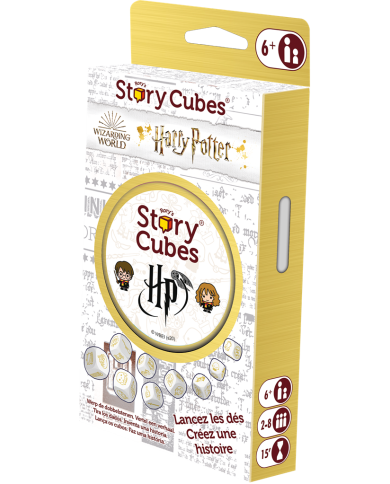 Rory's Story Cubes : Harry Potter (Blister Eco)