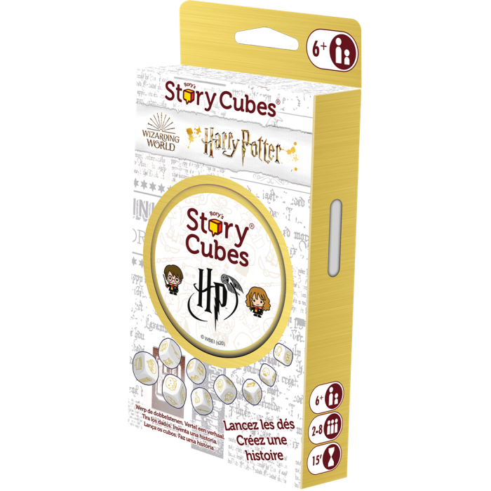 Rory's Story Cubes : Harry Potter (Blister Eco)