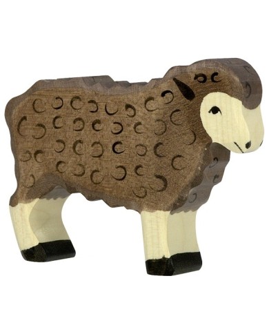 HOLZTIGER - Mouton Noir Debout