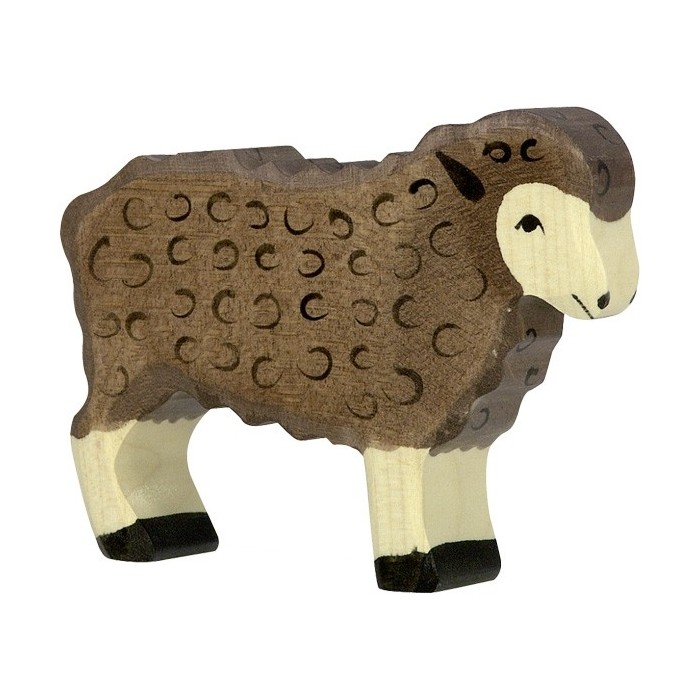 HOLZTIGER - Mouton Noir Debout