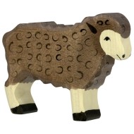 HOLZTIGER - Mouton Noir Debout