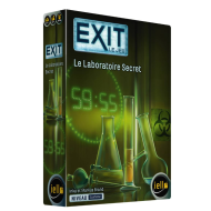 EXIT : Le Laboratoire Secret (**)