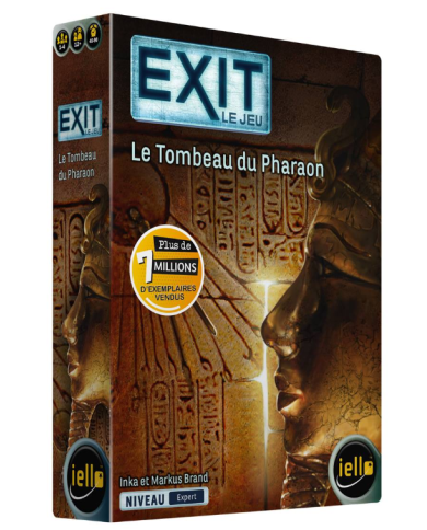 EXIT : Le Tombeau Du Pharaon (***)