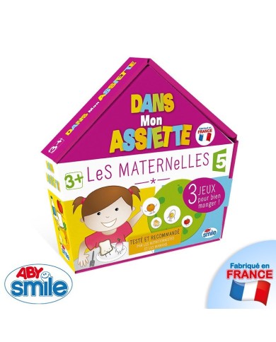 La Maison Des Maternelles - Dans Mon Assiette