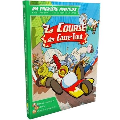 Ma Première Aventure : La Course Des Casse-Tout