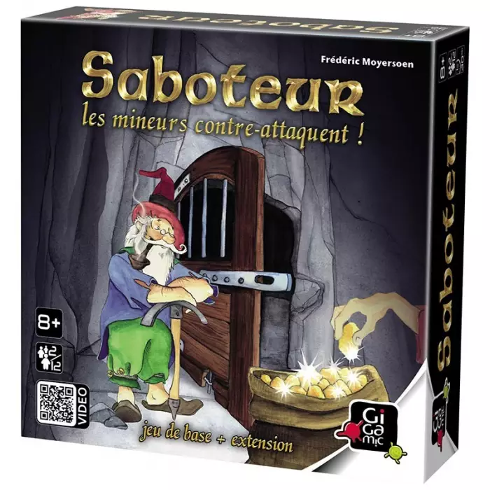 Saboteur 2 : Les Mineurs Contre-Attaquent (2021)