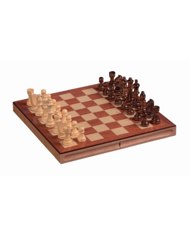 ECHECS Coffret Pliant 28x28 cm