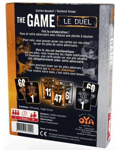 The Game : Le Duel