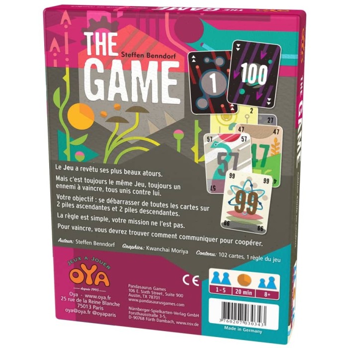 The Game - Haut En Couleurs