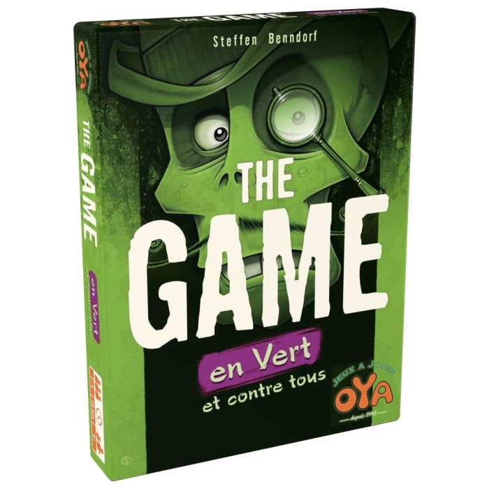 The Game En Vert Et Contre Tous