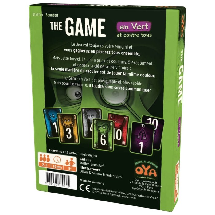 The Game En Vert Et Contre Tous