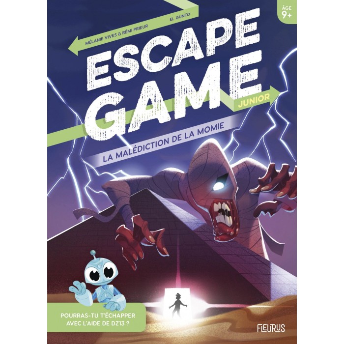Escape Game Junior 6 - La Malédiction De La Momie