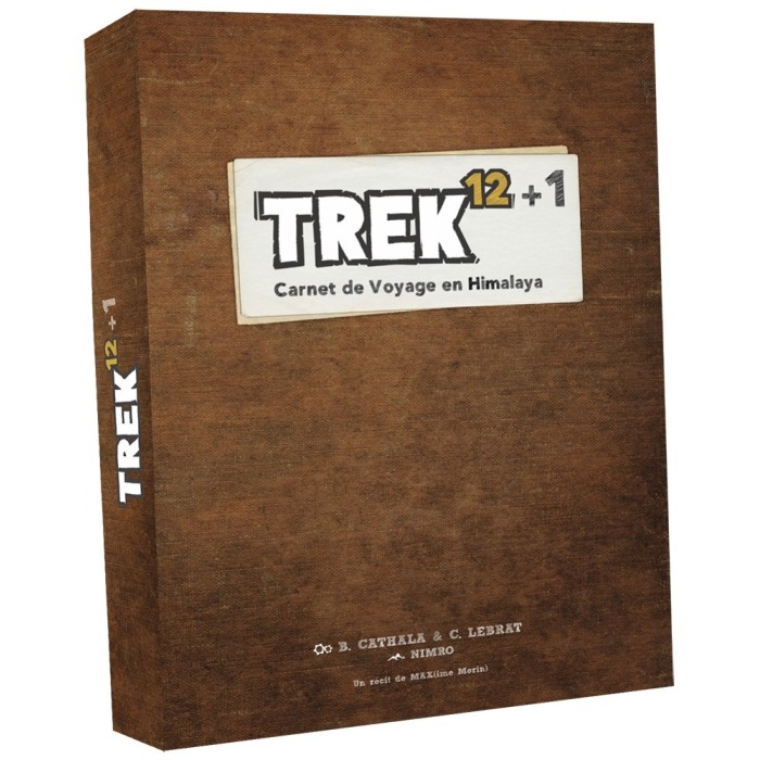 TREK 12 + 1 : Carnet de Voyage en Himalaya