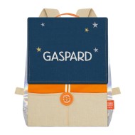 SAC ASTRO ORANGE & GAULOISE A BRODER