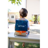 SAC ASTRO ORANGE & GAULOISE A BRODER