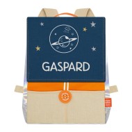 SAC ASTRO ORANGE & GAULOISE A BRODER