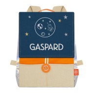 SAC ASTRO ORANGE & GAULOISE A BRODER