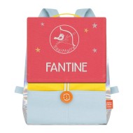SAC ASTRO MOUTARDE & GRENADINE A BRODER