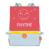 SAC ASTRO MOUTARDE & GRENADINE A BRODER