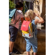 SAC ASTRO MOUTARDE & GRENADINE A BRODER