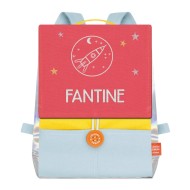 SAC ASTRO MOUTARDE & GRENADINE A BRODER