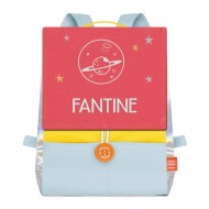SAC ASTRO MOUTARDE & GRENADINE A BRODER