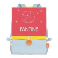 SAC ASTRO MOUTARDE & GRENADINE A BRODER