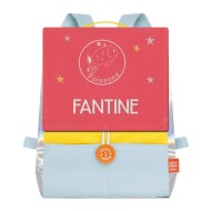 SAC ASTRO MOUTARDE & GRENADINE A BRODER