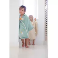 Cape De Bain A Broder - Pingouin Vert