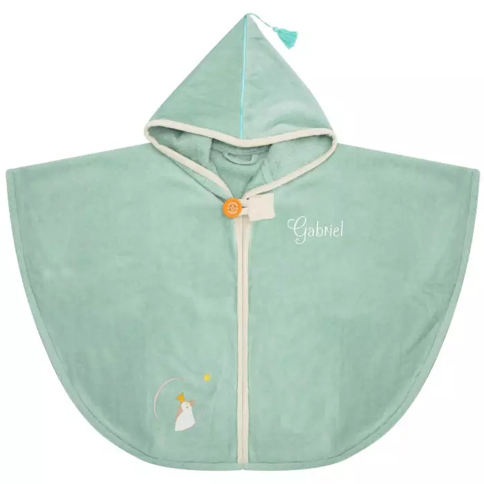 Cape De Bain A Broder - Pingouin Vert