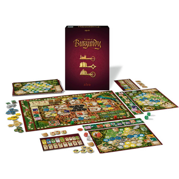Les Châteaux De Bourgogne Deluxe