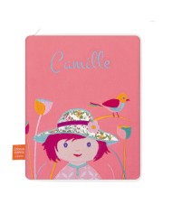 Protège Carnet De Santé Personnalisé - Loup