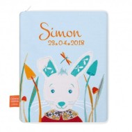 Protège Carnet De Santé Personnalisé - Lapin D'Alice