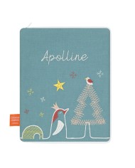 Protège Carnet De Santé Personnalisé - Lapin Poudre