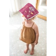 Protège Carnet De Santé Personnalisé - Écureuil Raisin