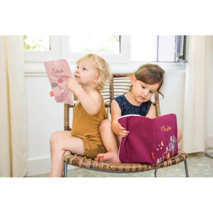 Protège Carnet De Santé Personnalisé - Écureuil Raisin