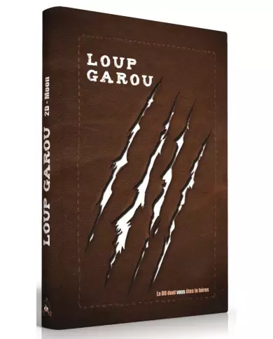 Loup Garou – BD Dont Vous Êtes Le Héros