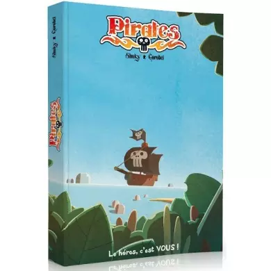 Pirates Tome 1 – BD Dont Vous Êtes Le Héros