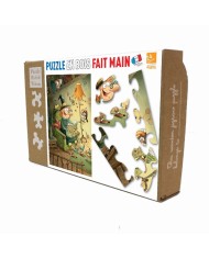 Puzzle Michèle Wilson - Alice Au Pays Des Merveilles - 100 Pièces