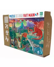 Puzzle Michèle Wilson - Goûter Imaginaire - 12 Pièces