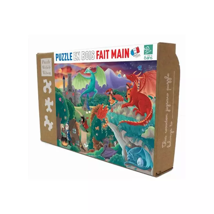 Puzzle Michèle Wilson - Dragons - 50 Pièces