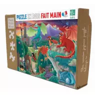 Puzzle Michèle Wilson - Dragons - 50 Pièces