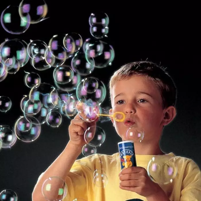 Petit Flacon De Bulles - Ourson