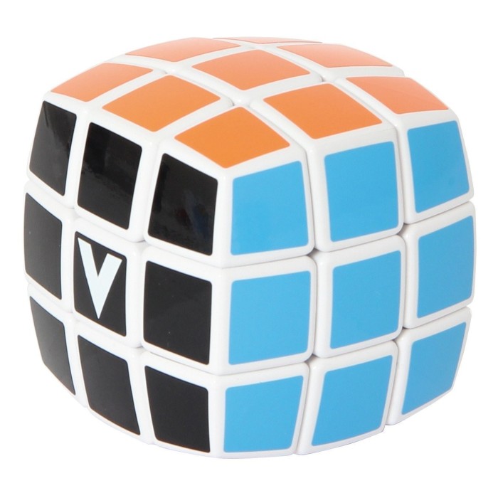 V CUBE 3 bombé blanc
