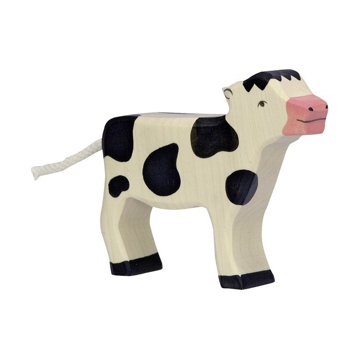 HOLZTIGER - Veau Debout Noir