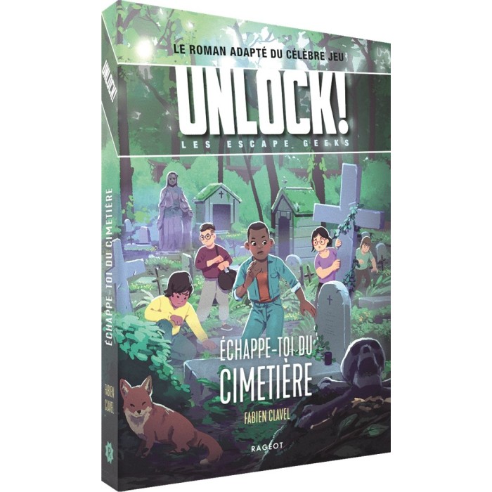 Unlock ! Escape Geeks T2 : Échappe-Toi Du Cimetière !